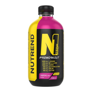 Nutrend | N1 Preworkout Drink (8x330ml) Tropical Fruit