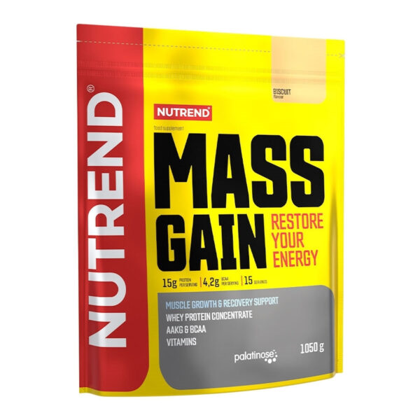 Nutrend - Mass Gain 1050g Biscuit