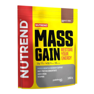 Nutrend - Mass Gain 1050g Chocolate + Cocoa