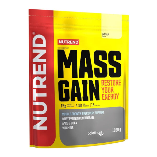 Nutrend - Mass Gain 1050g Vanilla