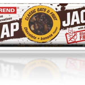 Nutrend | FLAPJACK Oatbar (20x100g) Chocolate Banana with dark Chocolate