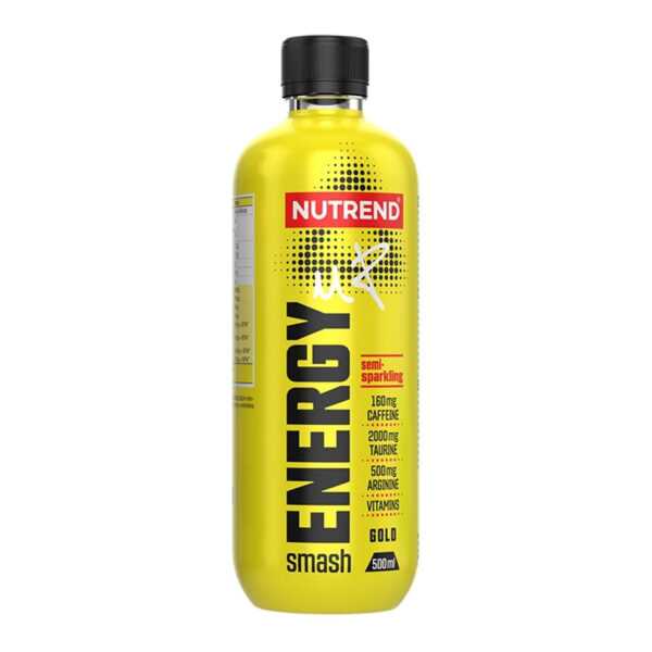 Nutrend - Smash Energy UP (8x500ml) Gold MHD 22.06.2023