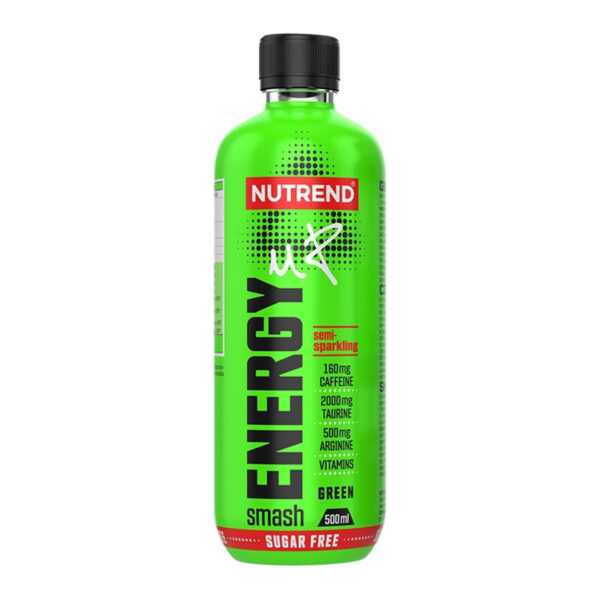 Nutrend - Smash Energy UP (8x500ml) Green MHD 22.06.2023