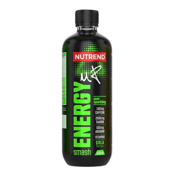 Nutrend - Smash Energy UP (8x500ml) Cola MHD 22.06.2023