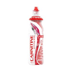 Nutrend | Activity L-Carnitine Drink + Caffeine (8x750ml) Sparkling Raspberry