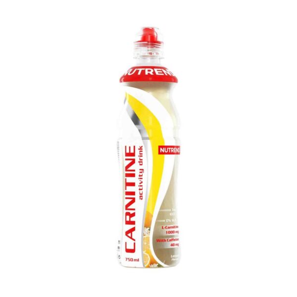 Nutrend | Activity L-Carnitine Drink + Caffeine (8x750ml) Lemon