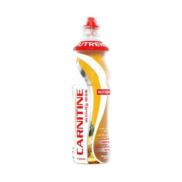 Nutrend | Activity L-Carnitine Drink + Caffeine (8x750ml) Ananas