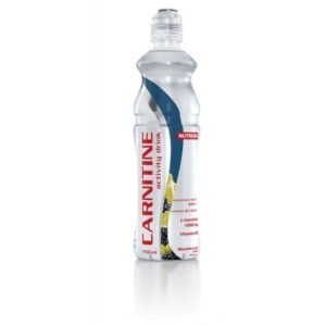 Nutrend | Activity L-Carnitine Drink (8x750ml) Brombeere + Limette