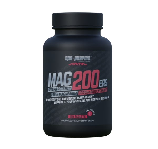 BPS-Pharma | Mag 200 ers aeoe?Ñ?¨ 1000 mg Magnesium - Bisglycinat 150 Tabletten