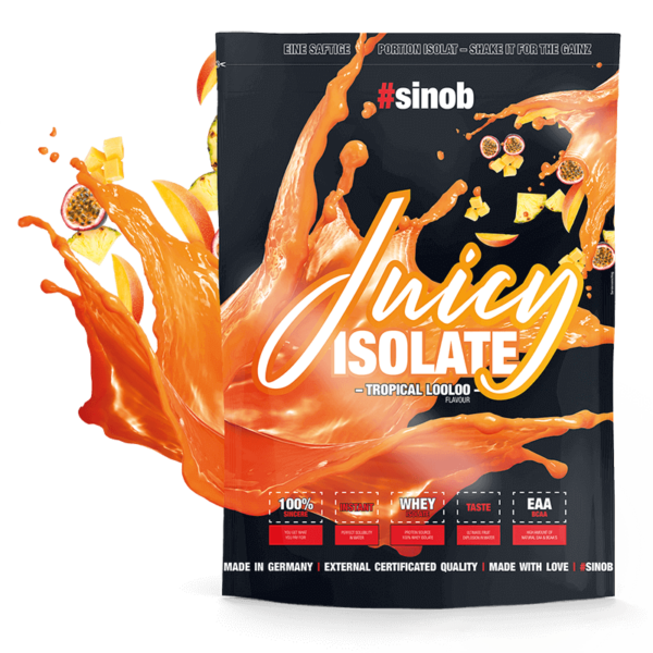 #sinob | Juicy Isolate - 1000g Tropical