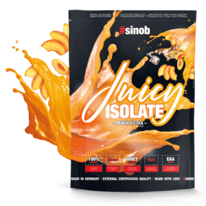 #sinob | Juicy Isolate - 1000g Eistee Pfirsich