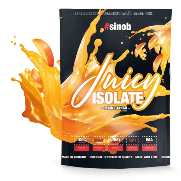 #sinob | Juicy Isolate - 1000g Mango