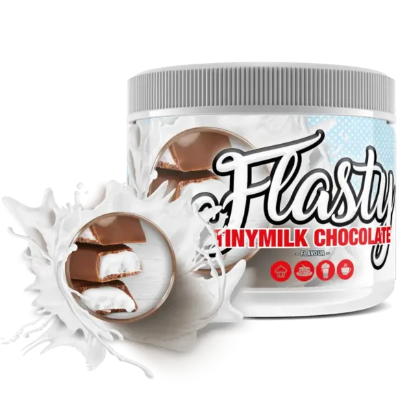 #sinob | Flasty Geschmackspulver - 250g Minimilk Chocolate / KinderSchokolade