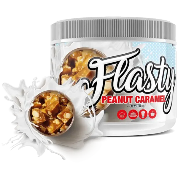 #sinob | Flasty Geschmackspulver - 250g Peanutbutter Caramel