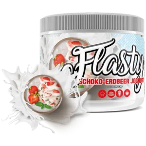 #sinob | Flasty Geschmackspulver - 250g Schokolade Joghurt Erdbeere