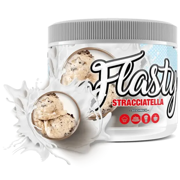 #sinob | Flasty Geschmackspulver - 250g Stracciatella