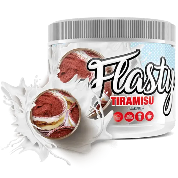 #sinob | Flasty Geschmackspulver - 250g Tiramisu