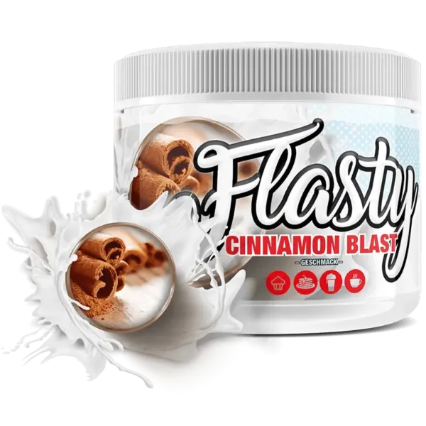 #sinob | Flasty Geschmackspulver - 250g Cinnamon Blast/Zimt