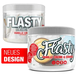 #sinob | Flasty Geschmackspulver - 250g Vanille