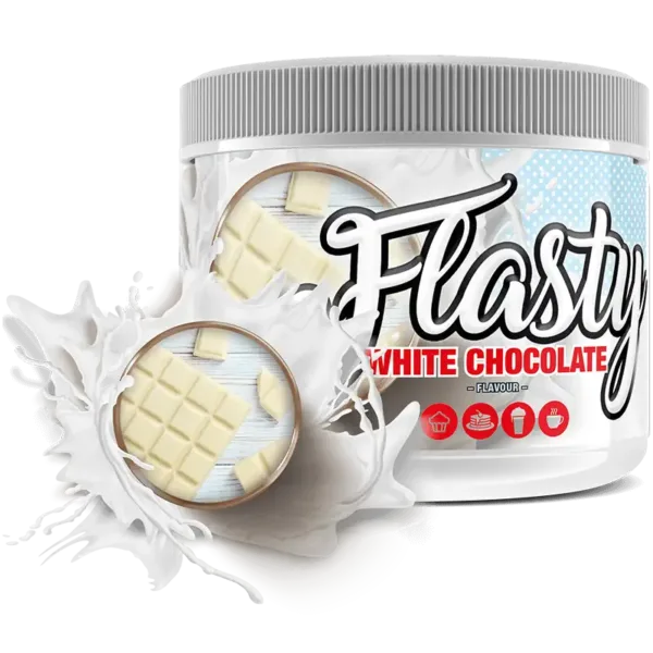 #sinob | Flasty Geschmackspulver - 250g Weiàoeuee Schokolade