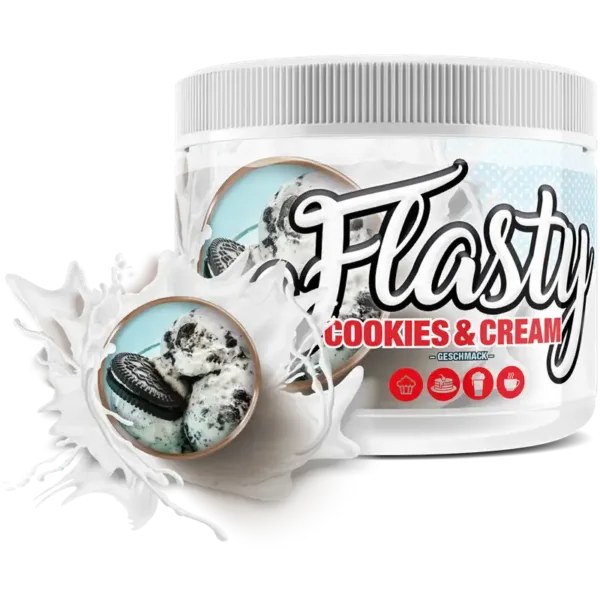 #sinob | Flasty Geschmackspulver - 250g Cookies'n Cream