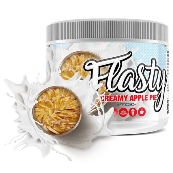 #sinob | Flasty Geschmackspulver - 250g Creamy Apple Pie / Omas Apfelkuchen mit Zimt