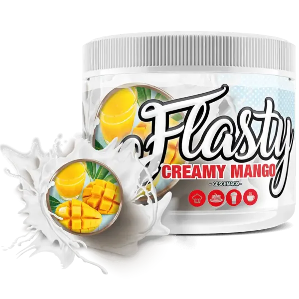 #sinob | Flasty Geschmackspulver - 250g Creamy Mango