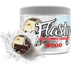 #sinob | Flasty Geschmackspulver - 250g Dark & White Chocolate