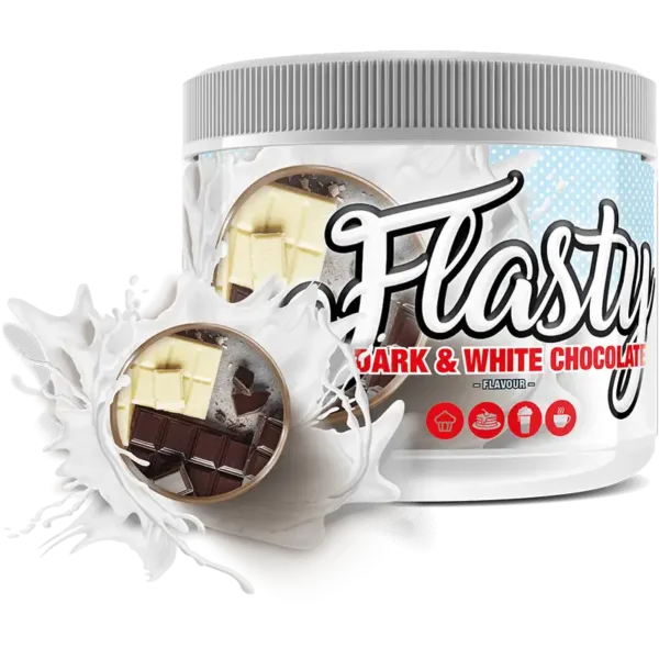 #sinob | Flasty Geschmackspulver - 250g Dark & White Chocolate