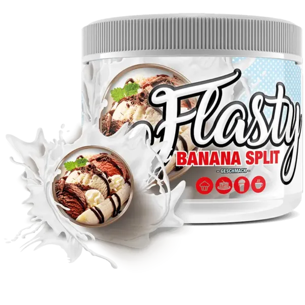 #sinob | Flasty Geschmackspulver - 250g Banana Split