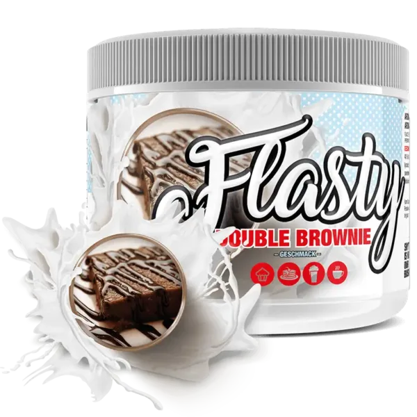 #sinob | Flasty Geschmackspulver - 250g Double Brownie