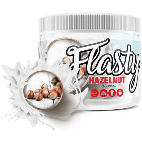 #sinob | Flasty Geschmackspulver - 250g Haselnuss