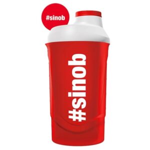 #sinob | Shaker - 700ml Schwarz