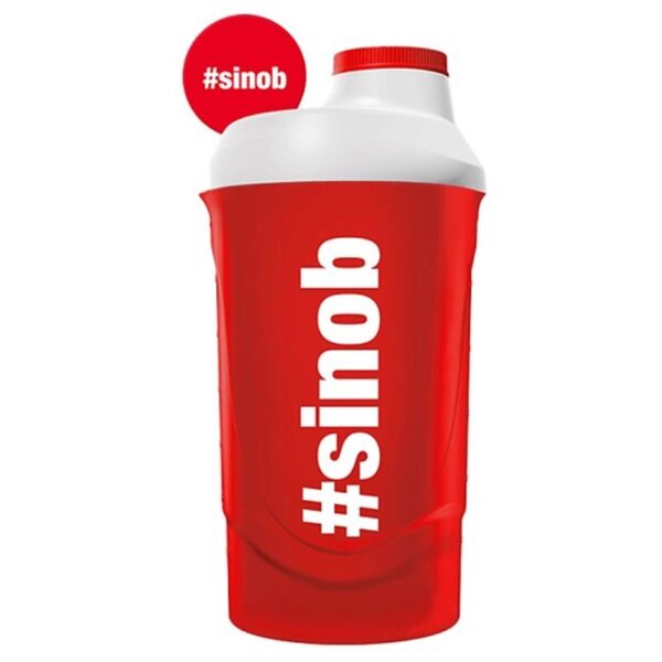 #sinob | Shaker - 700ml Schwarz