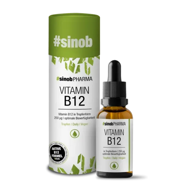 #sinob | Vitamin B12 Tropfen - 10ml