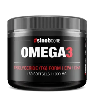 #sinob | Omega 3 - 180 Softgels