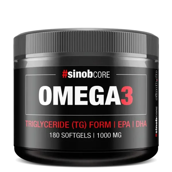 #sinob | Omega 3 - 180 Softgels