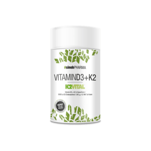 #sinob | Vitamin D3 + K2 - 60 Kapseln