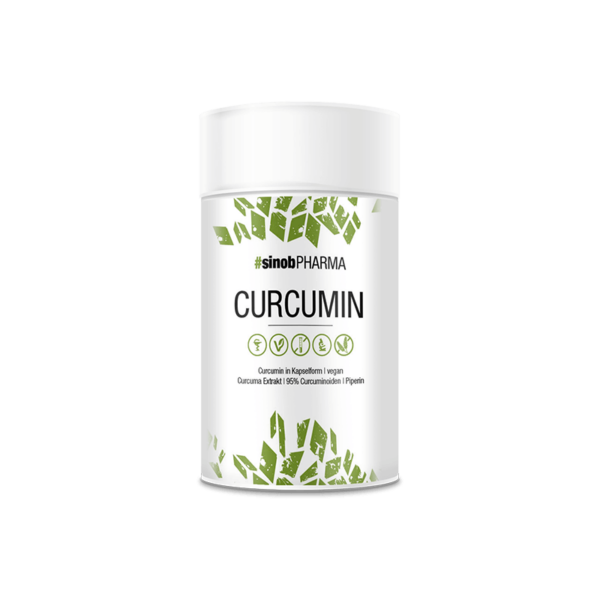 #sinob | Curcumin 95% - 60 Kapseln