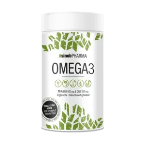 #sinob Omega-3 Max 120 Kapsel