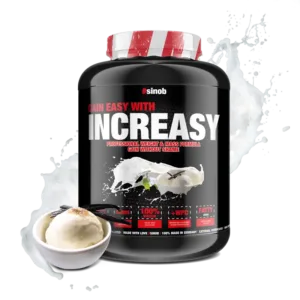 #sinob | Increasy Weight Gainer - 3500g Vanille Eis