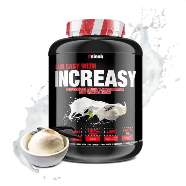 #sinob | Increasy Weight Gainer - 3500g Vanille Eis