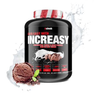 #sinob | Increasy Weight Gainer - 3500g Schokolade Sahne