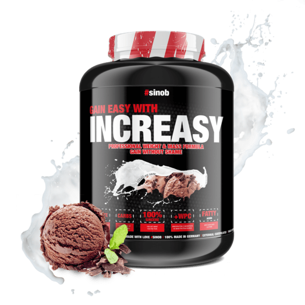 #sinob | Increasy Weight Gainer - 3500g Schokolade Sahne