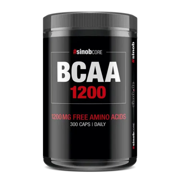 #sinob | Core BCAA 1200mg - 300 Kapseln