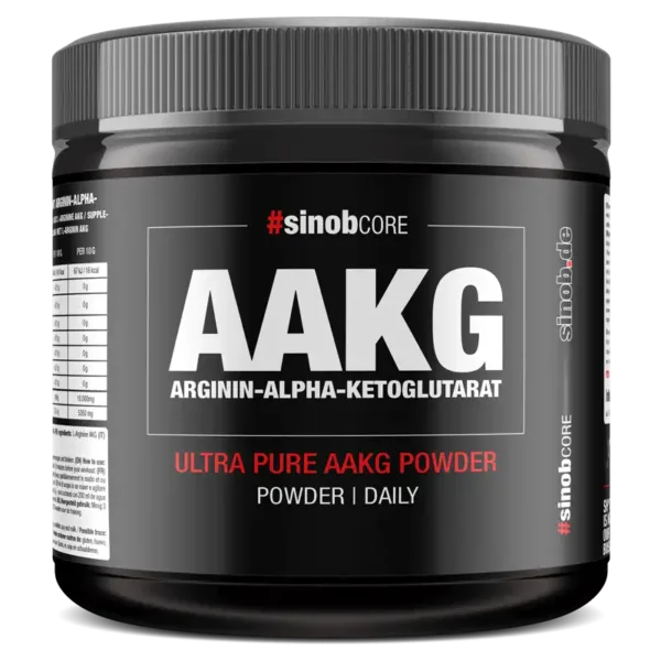 #sinob | Core Arginin AAKG Pulver - 300g