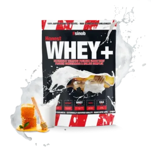 #sinob | Honest Whey+ - 1000g Heiàoeuee Milch mit Honig