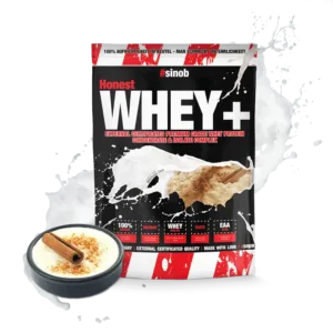 #sinob | Honest Whey+ - 1000g Milchreis Zimt