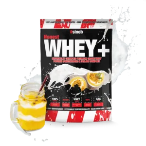 #sinob | Honest Whey+ - 1000g Orange Maracuja