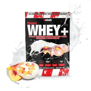 #sinob | Honest Whey+ - 1000g Peach Joghurt